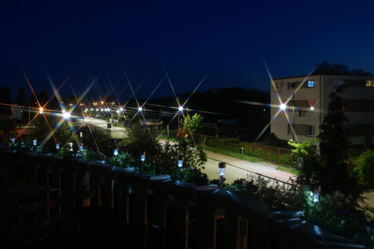 Ferienwohnung Limba Jastarnia Exterior foto