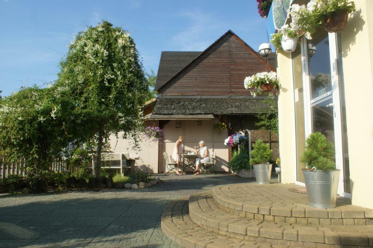 Ferienwohnung Limba Jastarnia Exterior foto