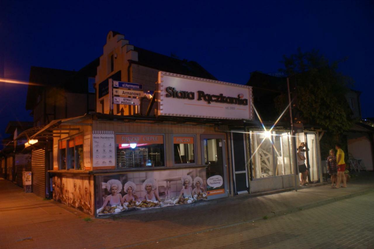 Ferienwohnung Limba Jastarnia Exterior foto