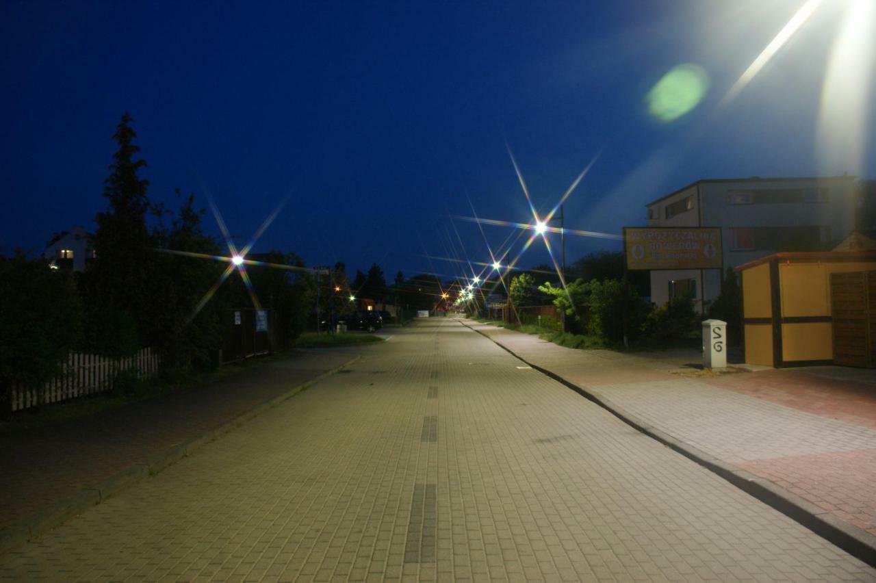 Ferienwohnung Limba Jastarnia Exterior foto